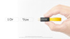 Магнитный кабель NiteCore NLink10 USB-C (Желтый, 7см, PD/QC до 60Вт)